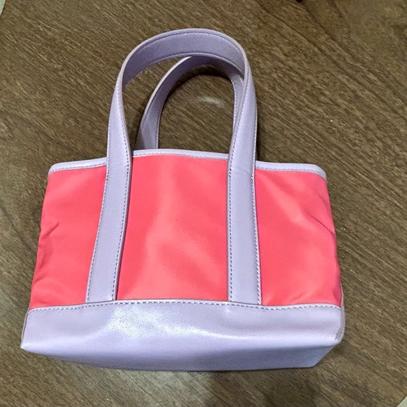 Stoney Clover Lane Pink and Coral Mini Tote- Firm price - Picture 2 of 8